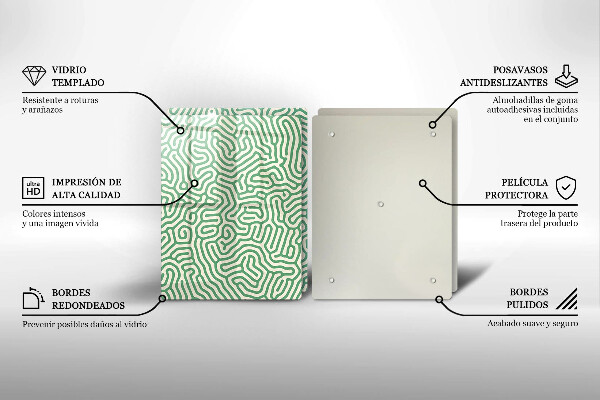 Deska do krojenia Abstrakcja linie
