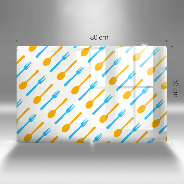 Deska do krojenia Widelce i łyżki