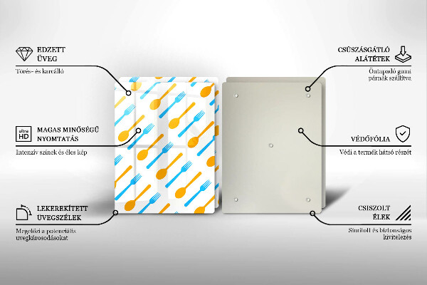 Deska do krojenia Widelce i łyżki