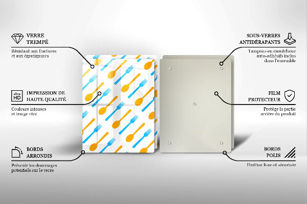 Deska do krojenia Widelce i łyżki