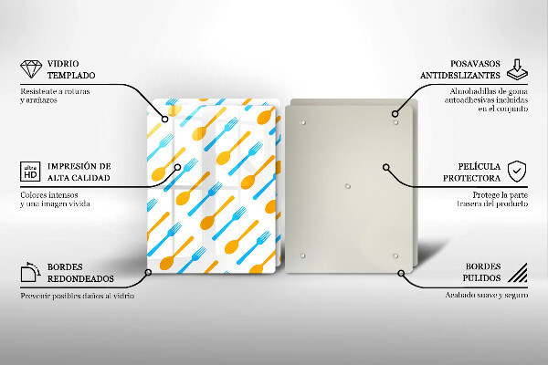 Deska do krojenia Widelce i łyżki