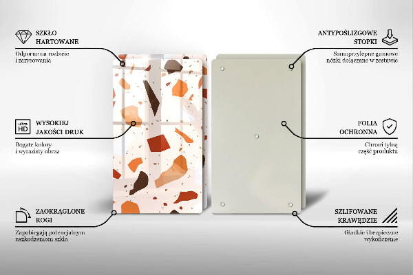 Deska do krojenia Dekoracyjny gres kamień