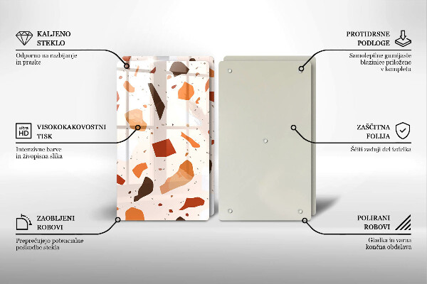 Deska do krojenia Dekoracyjny gres kamień