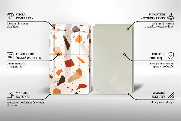 Deska do krojenia Dekoracyjny gres kamień