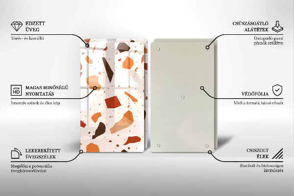 Deska do krojenia Dekoracyjny gres kamień