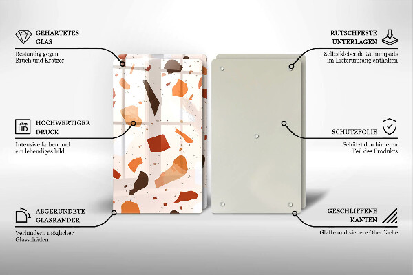 Deska do krojenia Dekoracyjny gres kamień