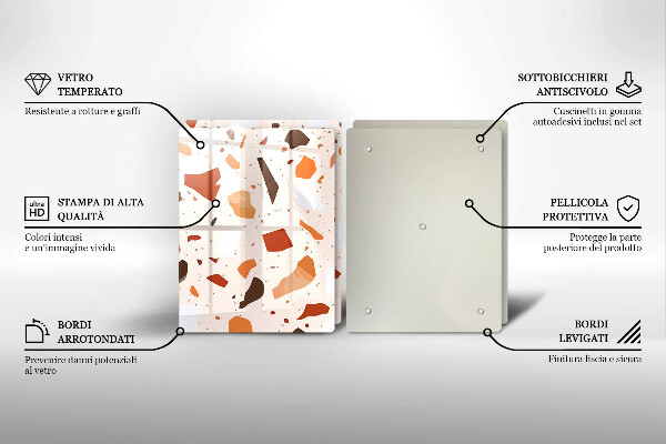 Deska do krojenia Dekoracyjny gres kamień