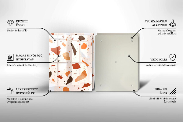 Deska do krojenia Dekoracyjny gres kamień