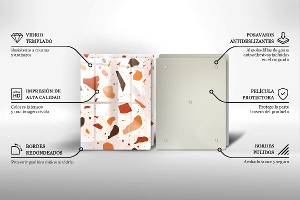 Deska do krojenia Dekoracyjny gres kamień