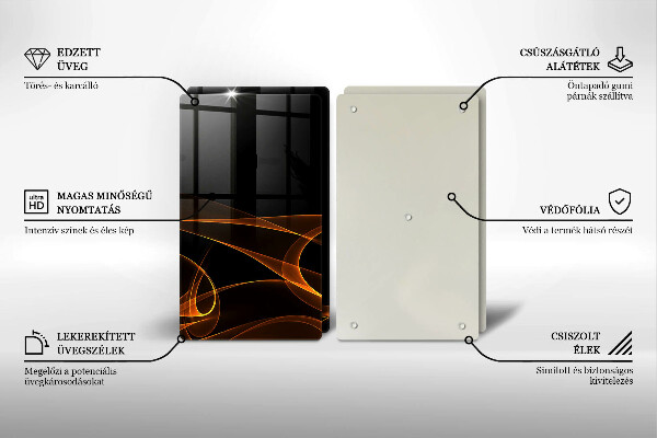 Deska do krojenia Abstrakcyjne linie