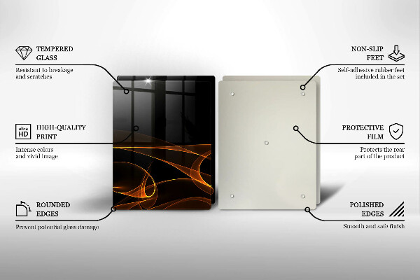 Deska do krojenia Abstrakcyjne linie