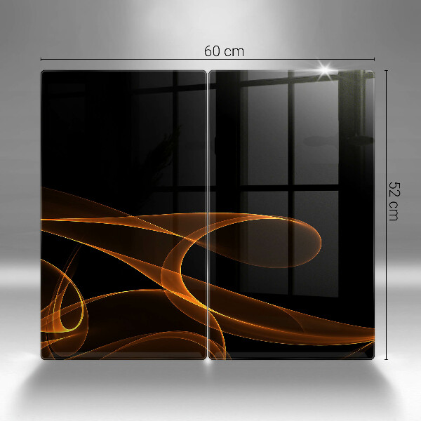 Deska do krojenia Abstrakcyjne linie