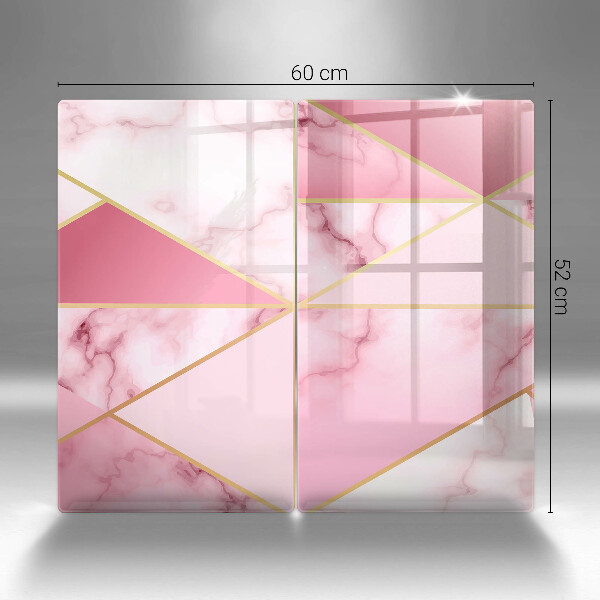 Deska do krojenia Geometryczny marmur