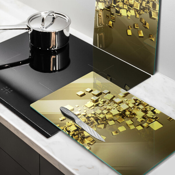 Deska do krojenia Abstrakcja geometria 3D