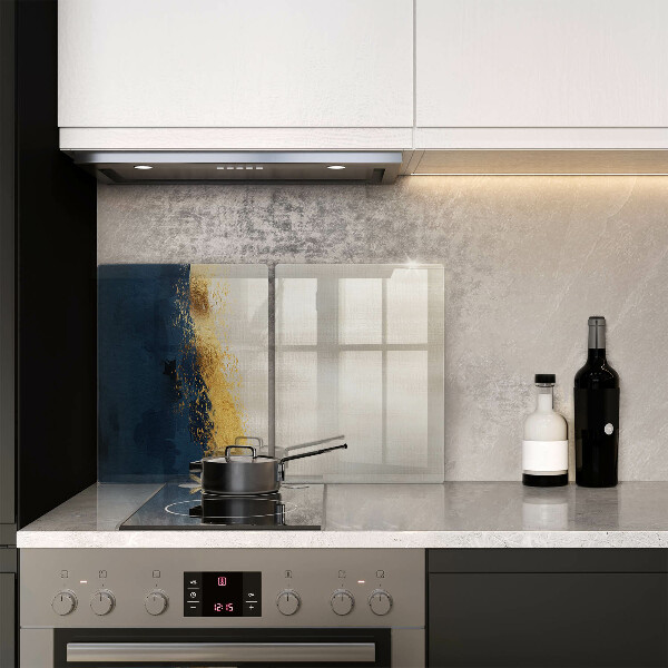 Deska do krojenia Abstrakcja złoto