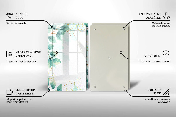 Deska do krojenia Malowane liście