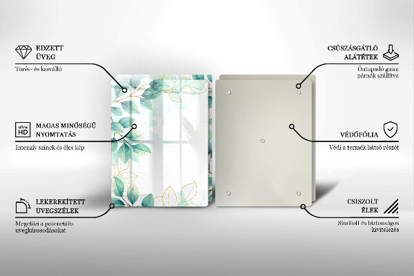 Deska do krojenia Malowane liście