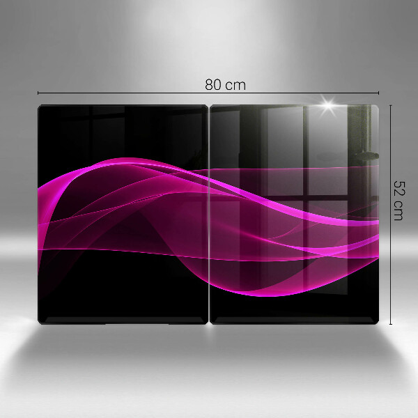 Deska do krojenia Różowa abstrakcja