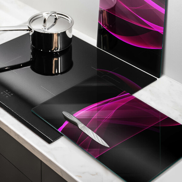 Deska do krojenia Różowa abstrakcja