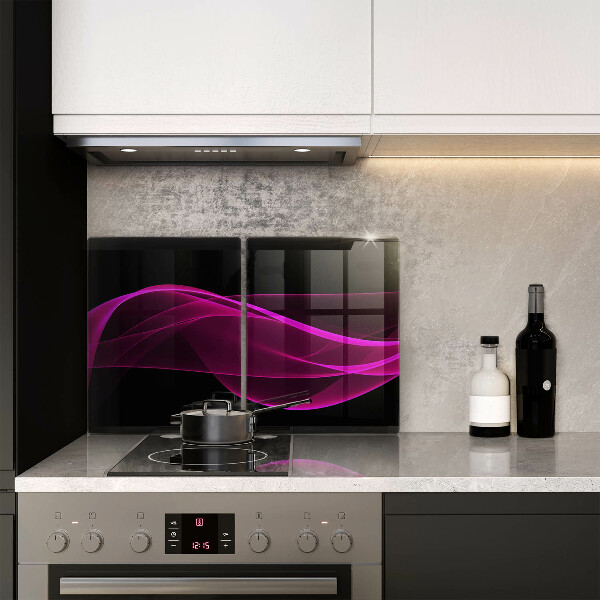 Deska do krojenia Różowa abstrakcja