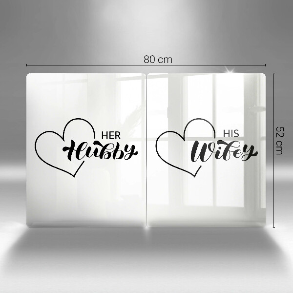 Deska do krojenia Napis, sentencja, wzór