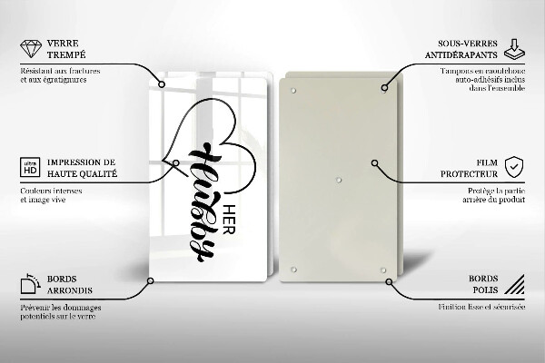 Deska do krojenia Napis, sentencja, wzór