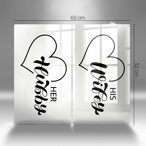 Deska do krojenia Napis, sentencja, wzór