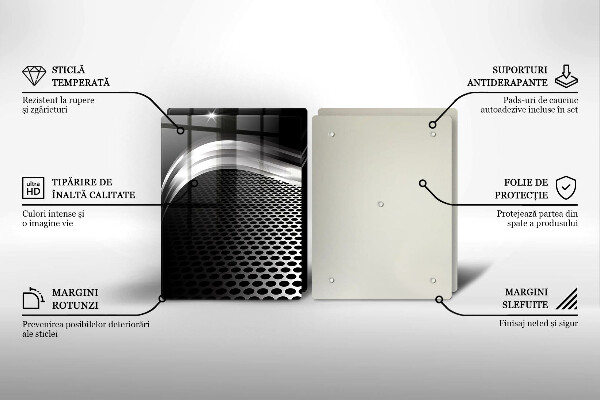 Deska do krojenia Metalowa struktura