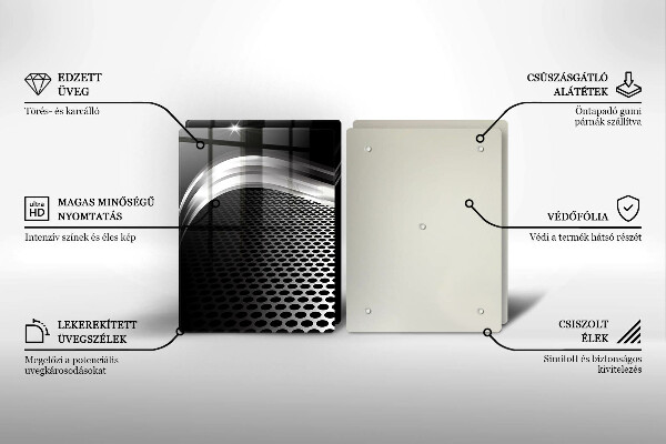 Deska do krojenia Metalowa struktura