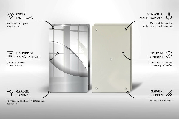 Deska do krojenia Abstrakcja linie design