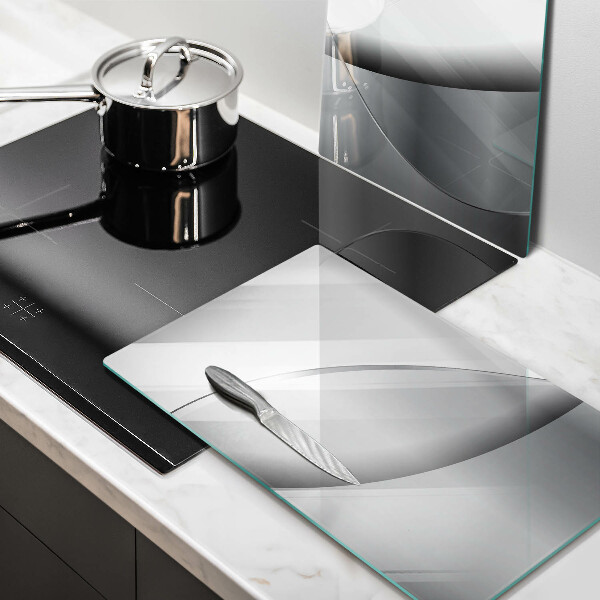 Deska do krojenia Abstrakcja linie design