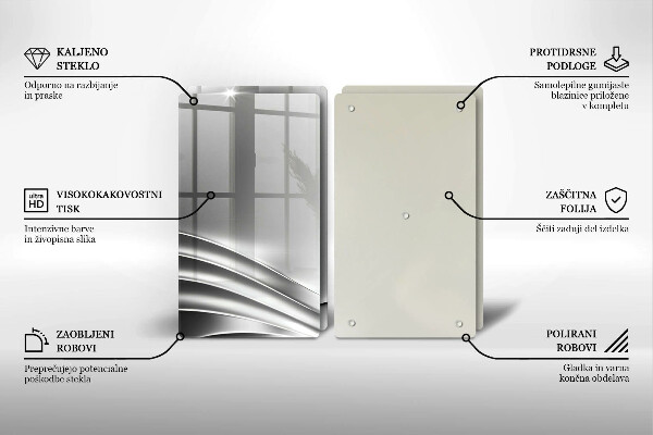 Deska do krojenia Metalowa struktura