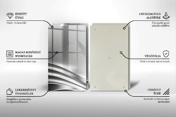 Deska do krojenia Metalowa struktura