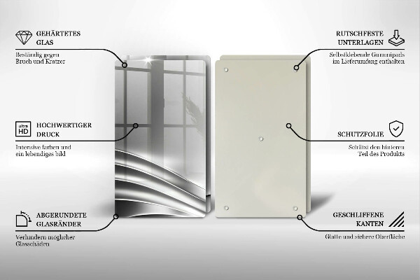 Deska do krojenia Metalowa struktura