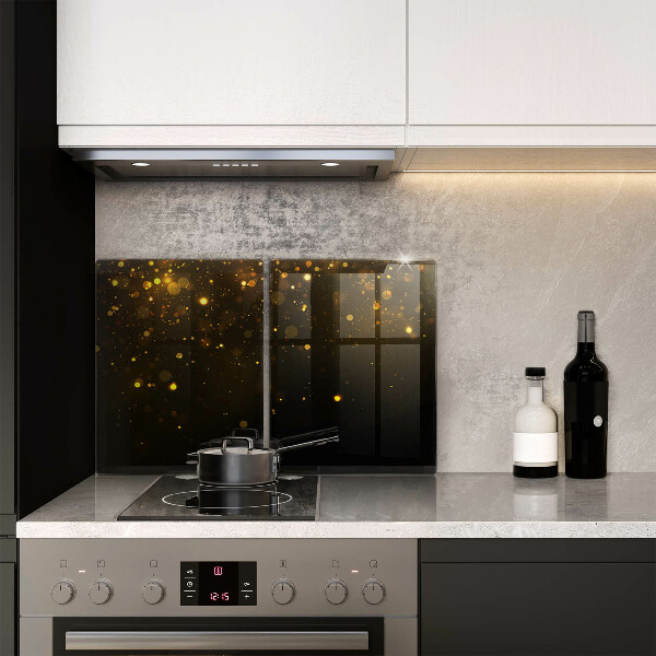 Deska do krojenia Złoty brokat