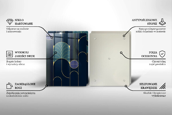 Deska do krojenia Motyw Abstrakcyjny