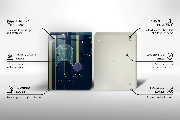 Deska do krojenia Motyw Abstrakcyjny