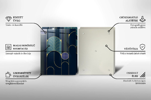 Deska do krojenia Motyw Abstrakcyjny