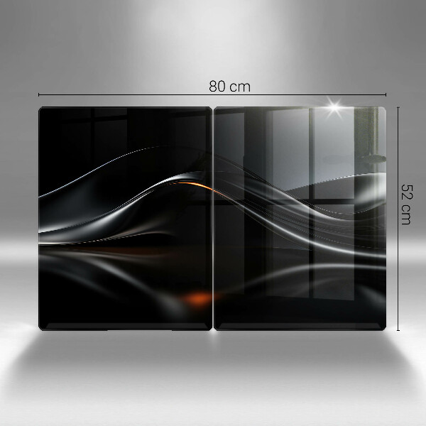 Deska do krojenia Abstrakcja 3D design