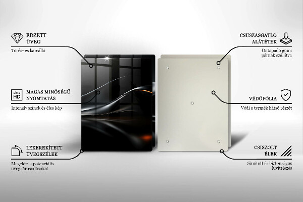 Deska do krojenia Abstrakcja 3D design