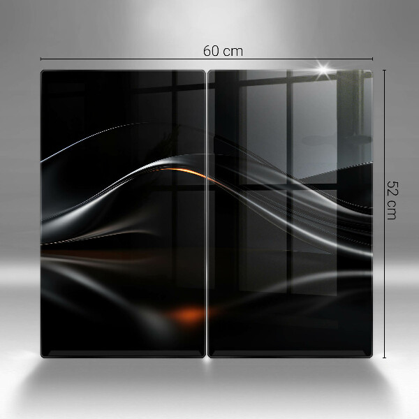 Deska do krojenia Abstrakcja 3D design