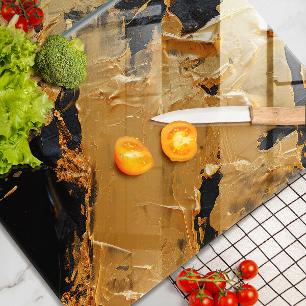 Deska do krojenia Elegancka tekstura farby