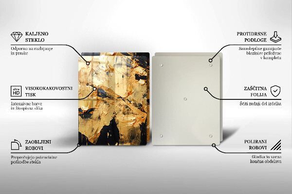 Deska do krojenia Elegancka tekstura farby