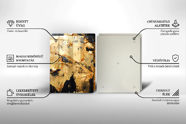 Deska do krojenia Elegancka tekstura farby