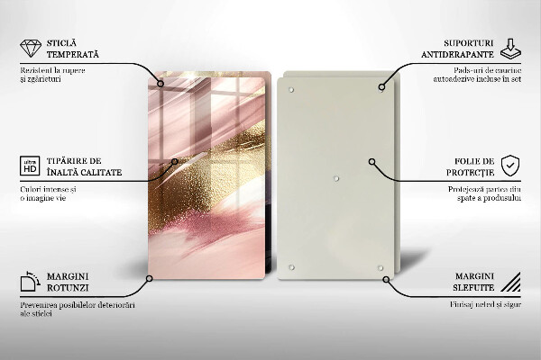 Deska do krojenia Pastelowe plamy