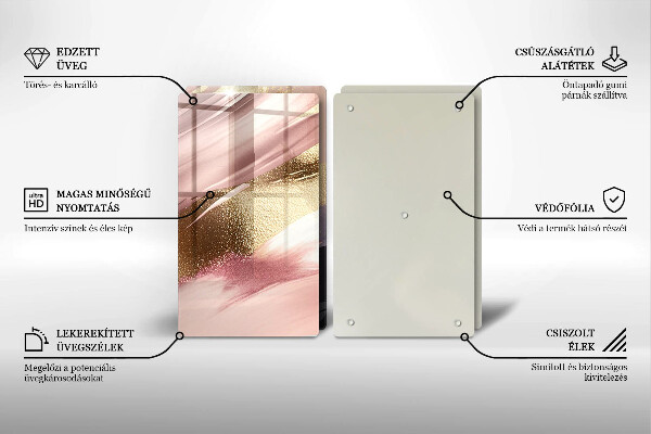 Deska do krojenia Pastelowe plamy