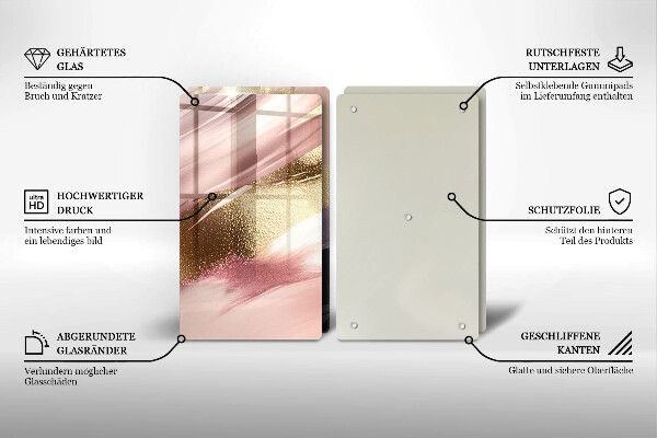 Deska do krojenia Pastelowe plamy