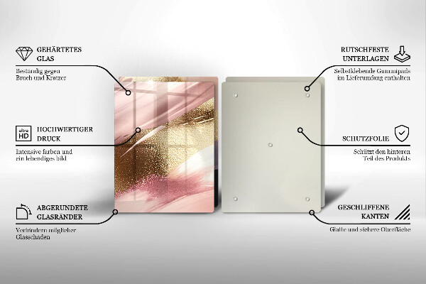 Deska do krojenia Pastelowe plamy