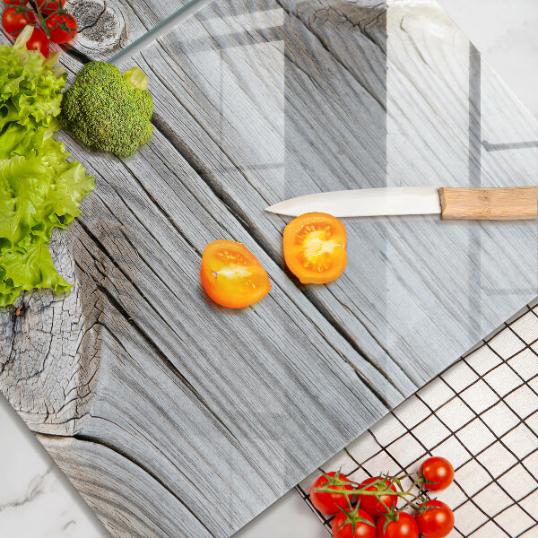 Deska do krojenia Jasna struktura drewna