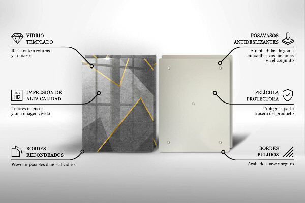 Deska do krojenia Ostre kształty